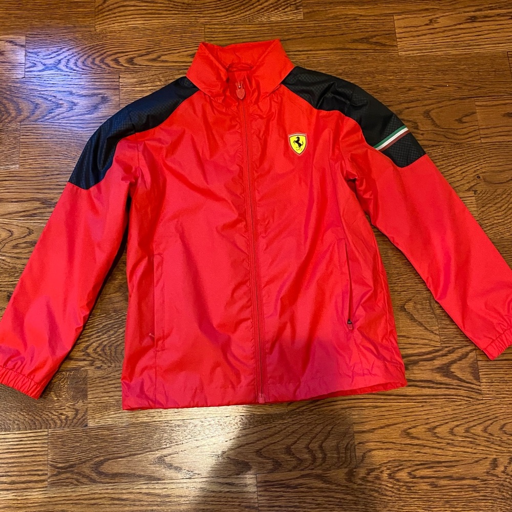 Boys Ferrari Jacket
